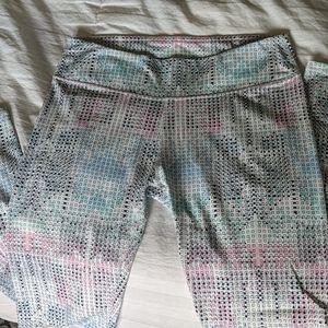 Fabletics full length brushed leggings,medium